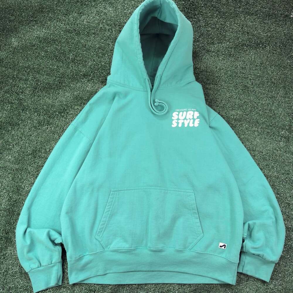 Puff Fleece Pullover Hoodie
